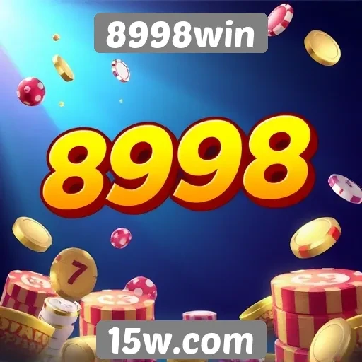 Ofertas e promoções atrativas no 8998win