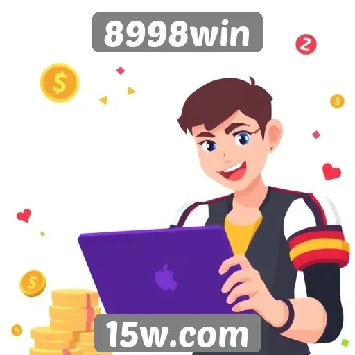 Exploração das promoções e bônus do 8998win
