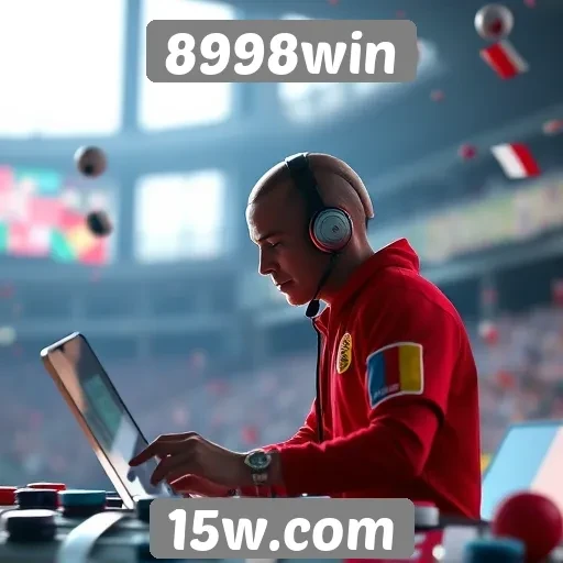O impacto de 8998win na comunidade de apostas online