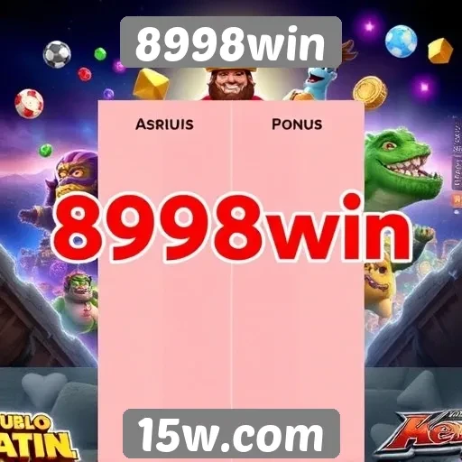 Comparativo de jogos populares no 8998win