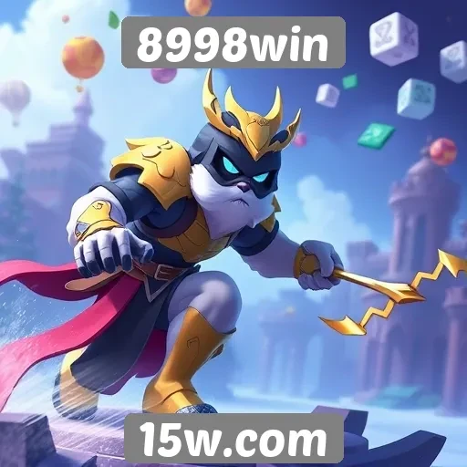 8998win apresenta novos recursos de jogos online